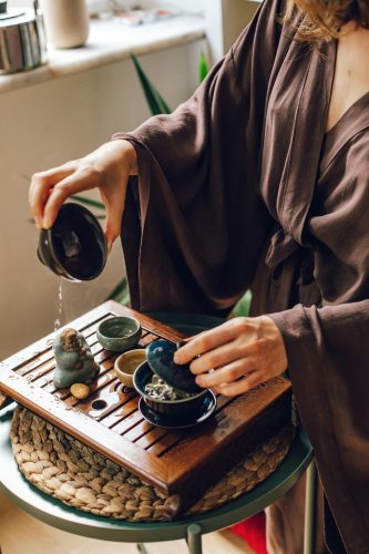 woman-doing-a-matcha-tea-ritual